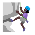 Woman Climbing Emoji Windows