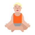 Person In Lotus Position Emoji Windows