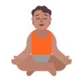 Person In Lotus Position Emoji Windows