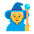 Woman Mage Emoji Windows
