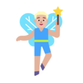Man Fairy Emoji Windows