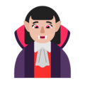 Woman Vampire Emoji Windows