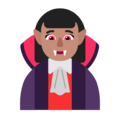 Woman Vampire Emoji Windows