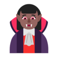 Woman Vampire Emoji Windows