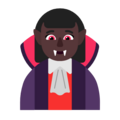 Woman Vampire Emoji Windows