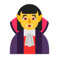 Woman Vampire Emoji Windows