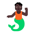 Merperson Emoji Windows