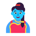 Woman Genie Emoji Windows