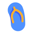 Thong Sandal Emoji Windows