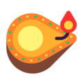 Diya Lamp Emoji Windows