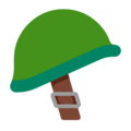 Military Helmet Emoji Windows