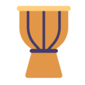 Long Drum Emoji Windows
