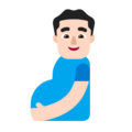 Pregnant Man Emoji Windows