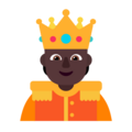 Person With Crown Emoji Windows