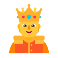Person With Crown Emoji Windows