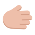 Rightwards Hand Emoji Windows