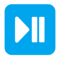 Play Or Pause Button Emoji Windows