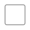 White Medium Square Emoji Windows
