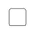 White Medium Small Square Emoji Windows