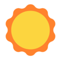 Sun Emoji Windows