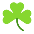 Shamrock Emoji Windows
