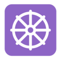 Wheel Of Dharma Emoji Windows