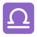 Libra Emoji Windows