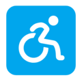 Wheelchair Symbol Emoji Windows