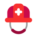 Rescue Workers Helmet Emoji Windows