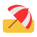 Umbrella On Ground Emoji Windows