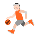 Person Bouncing Ball Emoji Windows