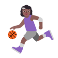 Woman Bouncing Ball Emoji Windows