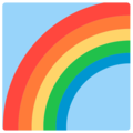 Rainbow Emoji Mozilla