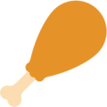Poultry Leg Emoji Mozilla
