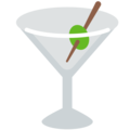 Cocktail Glass Emoji Mozilla