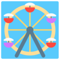 Ferris Wheel Emoji Mozilla