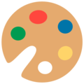 Artist Palette Emoji Mozilla