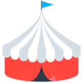 Circus Tent Emoji Mozilla