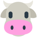 Cow Face Emoji Mozilla