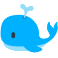 Spouting Whale Emoji Mozilla