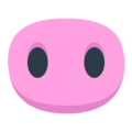 Pig Nose Emoji Mozilla