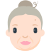 Old Woman Emoji Mozilla
