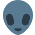 Alien Emoji Mozilla