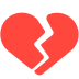 Broken Heart Emoji Mozilla