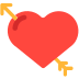 Heart With Arrow Emoji Mozilla