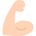 Flexed Biceps Emoji Mozilla