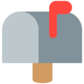 Closed Mailbox With Raised Flag Emoji Mozilla