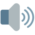 Speaker High Volume Emoji Mozilla