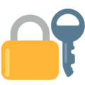 Locked With Key Emoji Mozilla