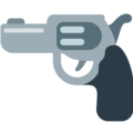 Pistol Emoji Mozilla
